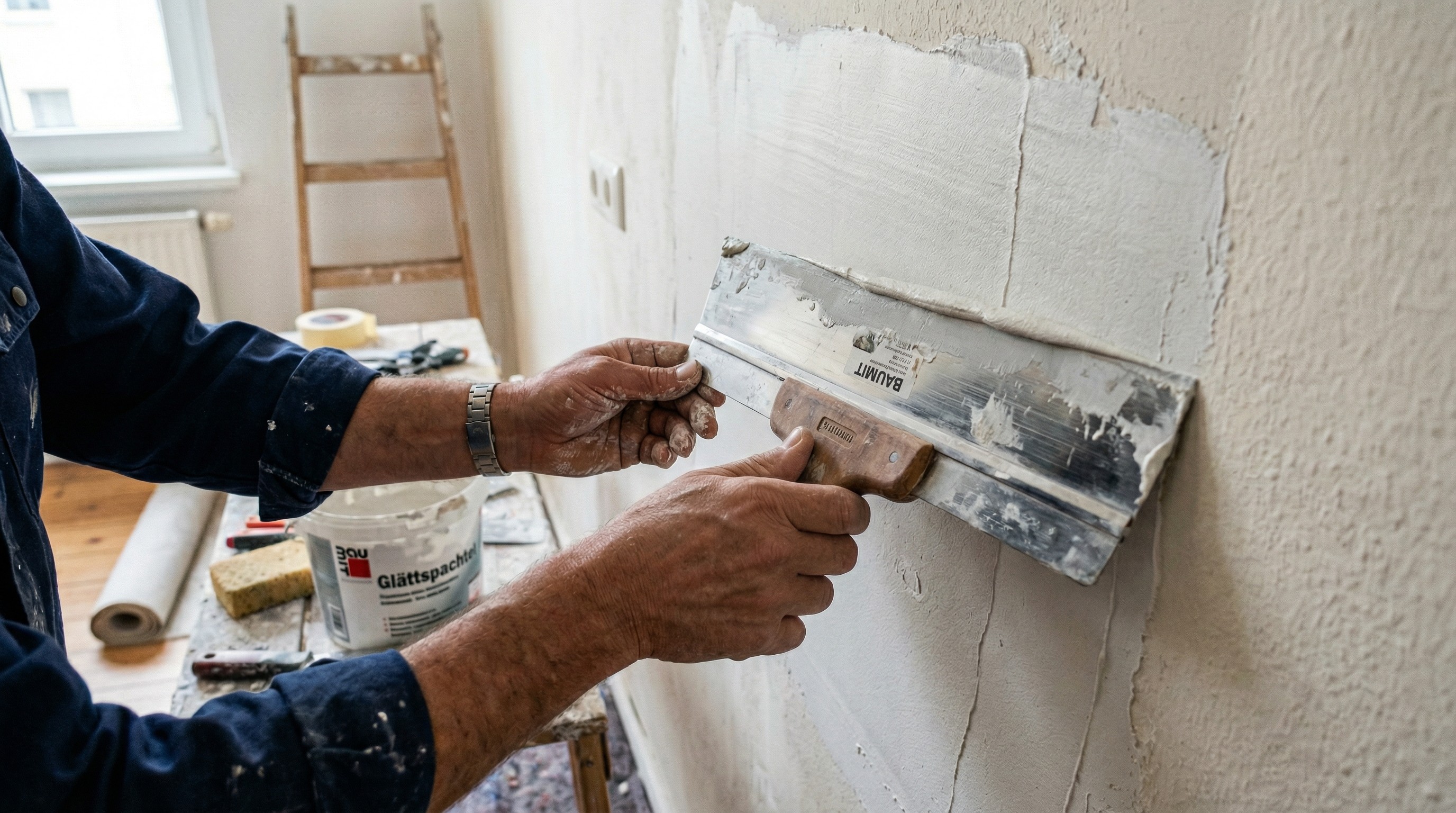 DMP DER MALER PROFI Malerbetrieb – Maler & Lackierer Duisburg